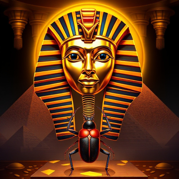 Cleopatra's Gold Egyptian themed online slot with bonus rounds